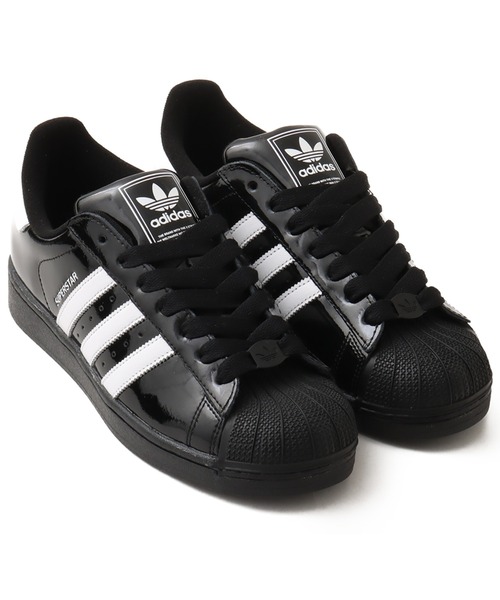 国内配送★adidas★スーパースターII ラウンドトゥ 2色 22-31 スーパースターII / Superstar II / アディダスオリジナルス