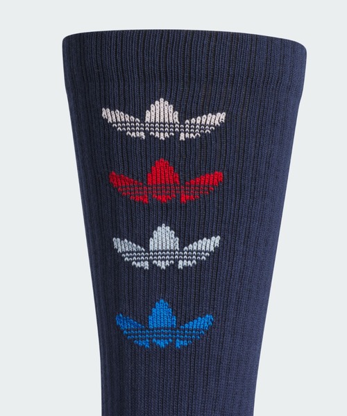 adidas（アディダス） 靴下 オリジナルスゴルフ クルー丈 ロゴ