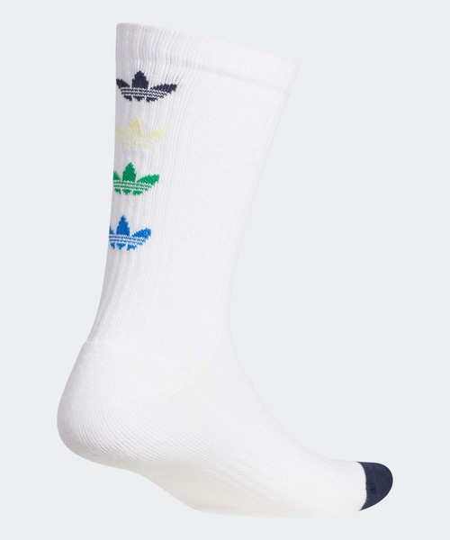 adidas（アディダス） 靴下 オリジナルスゴルフ クルー丈 ロゴ