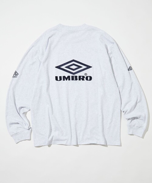 umbro 「UMBRO」 長袖Tシャツ X-LARGE サックスブルー メンズ