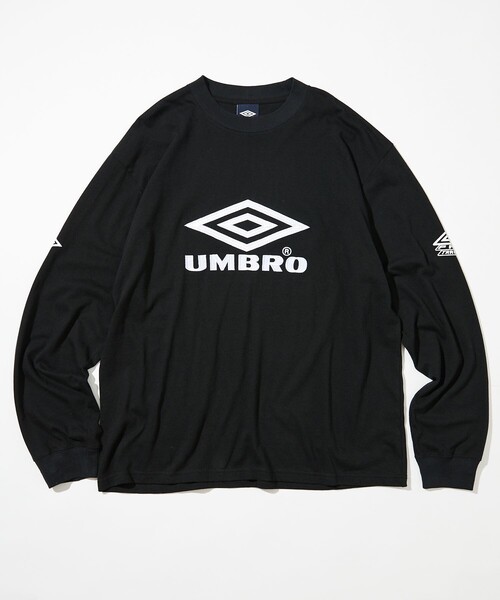umbro 「UMBRO」 長袖Tシャツ X-LARGE サックスブルー メンズ