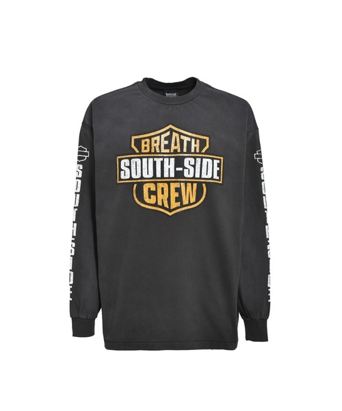 BREATH tシャツ SOUTH SIDE MOTOR LS TEE メンズ : ZOZOTOWN Yahoo!店