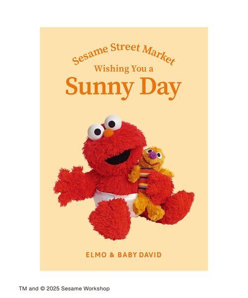 SESAME STREET（セサミストリート） 文房具 ポストカード（ベビー