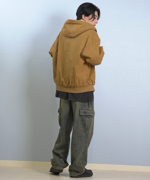 DC SHOE CO. フード付きジャケットとパンツ セット DC SHOES（ディーシーシューズ） ブルゾン アウター DC/ディーシー 25