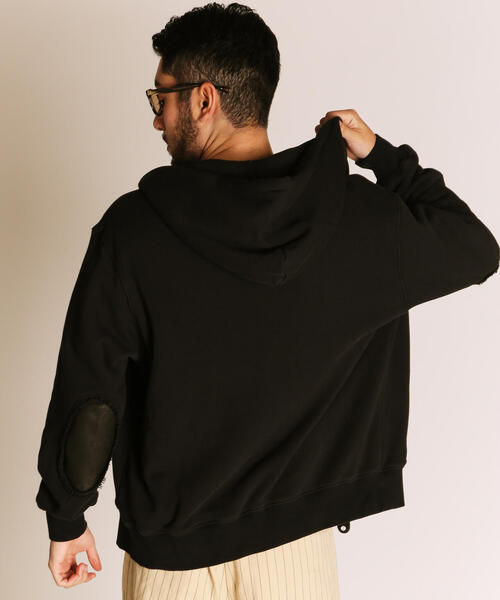 Schott N.Y.C（ショット） パーカー Schott/ショット/LEATHER ELBOW