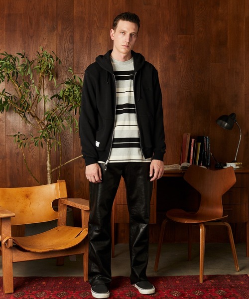 Schott N.Y.C（ショット） パーカー Schott/ショット/LEATHER ELBOW