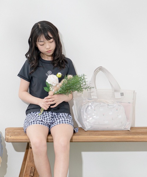 MKD.ZAKKA プールバッグ・巾着・ポーチ 3点セット : ZOZOTOWN
