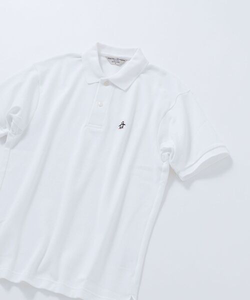 Munsingwear 「Munsingwear」 半袖ポロシャツ「SHIPS anyコラボ