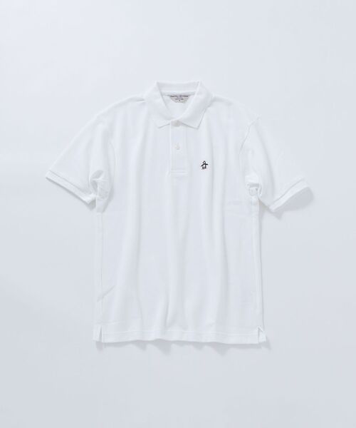 Munsingwear 「Munsingwear」 半袖ポロシャツ「SHIPS anyコラボ