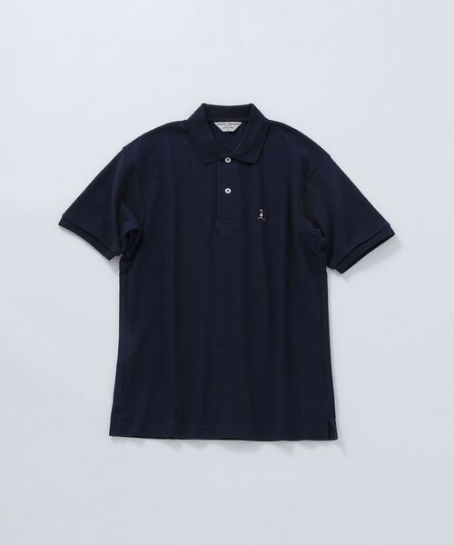 Munsingwear 「Munsingwear」 半袖ポロシャツ「SHIPS anyコラボ