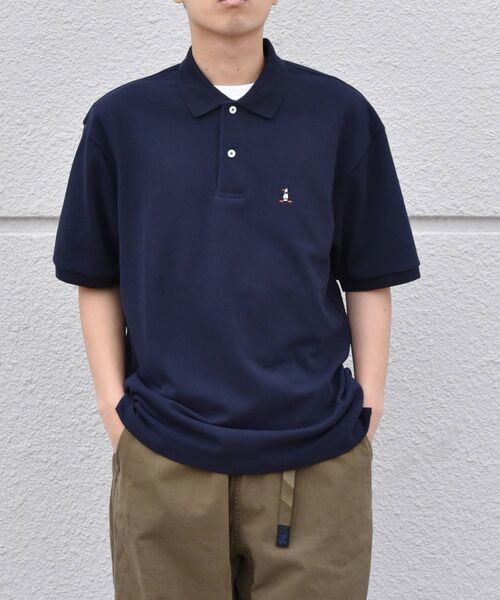 新品　Munsing Wear メンズ　半袖ポロシャツ Munsingwear 「Munsingwear」 半袖ポロシャツ「SHIPS anyコラボ