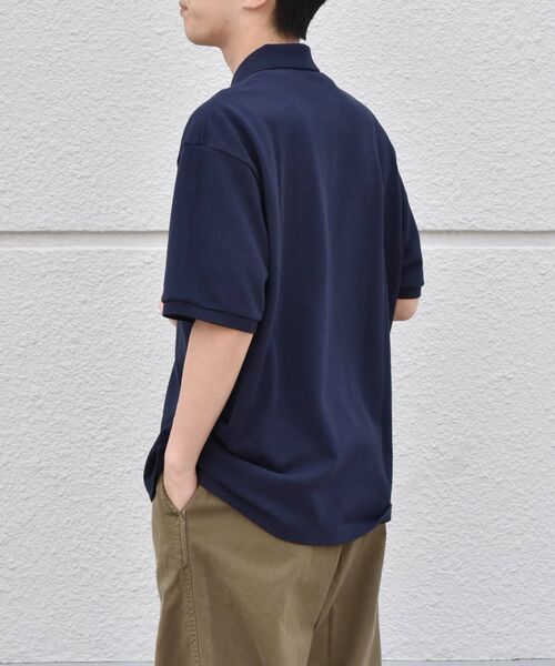 Munsingwear 「Munsingwear」 半袖ポロシャツ「SHIPS anyコラボ