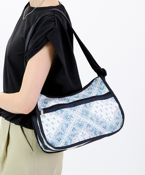 LeSportsac ショルダーバッグ バッグ CLASSIC HOBO バンダナ