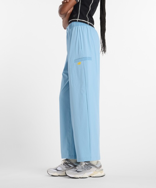 New Balance（ニューバランス） パンツ NB Grey ワイドパンツ