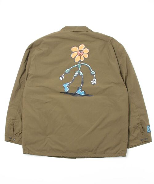 RVCA 「RVCA」 コーチジャケット MEDIUM ブラック メンズ