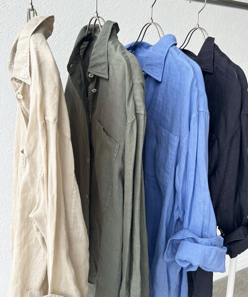 「Spick & Span」 長袖シャツ 36 カーキ レディース Spick＆Span 「Spick & Span」 長袖シャツ FREE カーキ