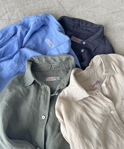 「Spick & Span」 長袖シャツ 36 カーキ レディース Spick＆Span 「Spick & Span」 長袖シャツ FREE カーキ