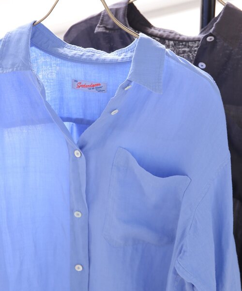 「Spick & Span」 長袖シャツ 36 カーキ レディース Spick＆Span 「Spick & Span」 長袖シャツ FREE カーキ