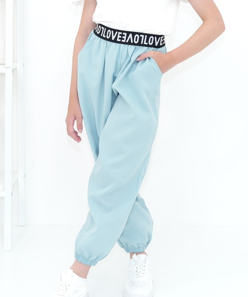 ❤︎専用商品❤︎ Bee des Bee パンツ LOVEロゴ パラシュートパンツ キッズ 子供服
