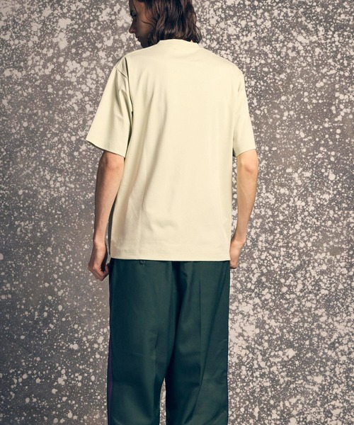 「MAISON SPECIAL」 半袖Tシャツ 1 ライム メンズ