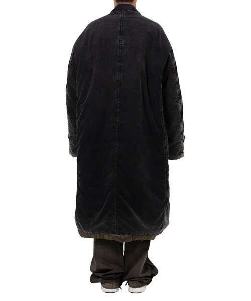 コート ジャケット Puffer Corduroy Coat メンズの画像