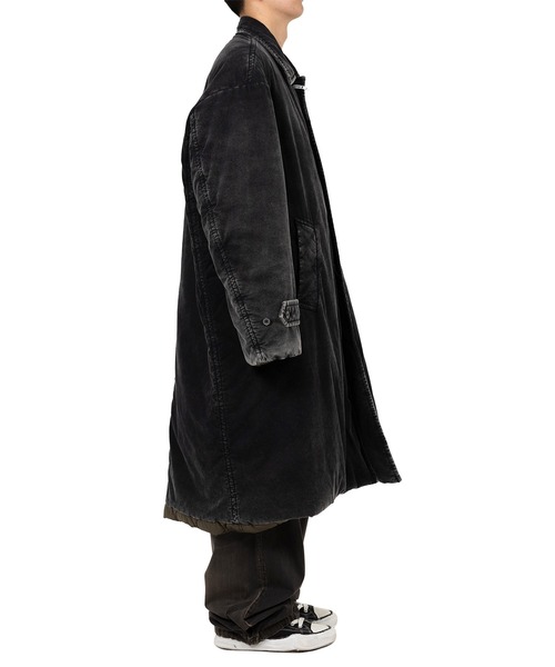コート ジャケット Puffer Corduroy Coat メンズの画像