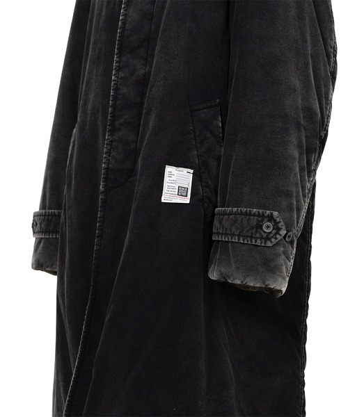 コート ジャケット Puffer Corduroy Coat メンズの画像
