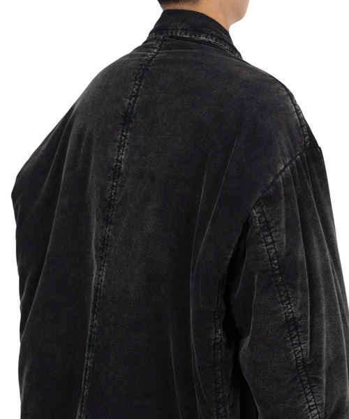 コート ジャケット Puffer Corduroy Coat メンズの画像