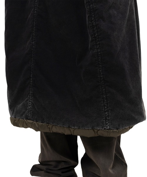 コート ジャケット Puffer Corduroy Coat メンズの画像
