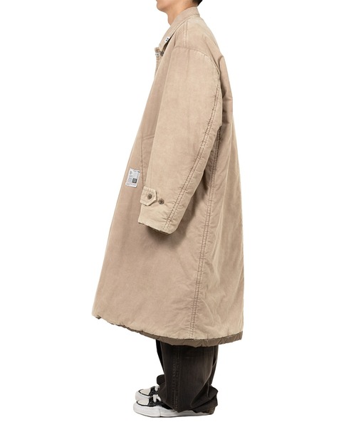 コート ジャケット Puffer Corduroy Coat メンズの画像