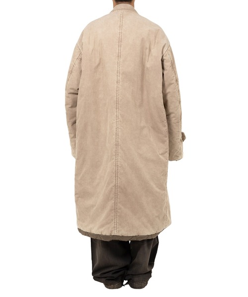 コート ジャケット Puffer Corduroy Coat メンズの画像