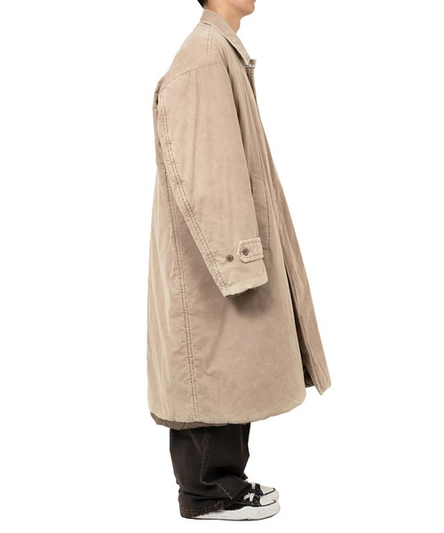 コート ジャケット Puffer Corduroy Coat メンズの画像