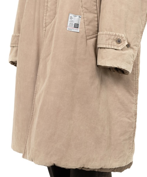 コート ジャケット Puffer Corduroy Coat メンズの画像