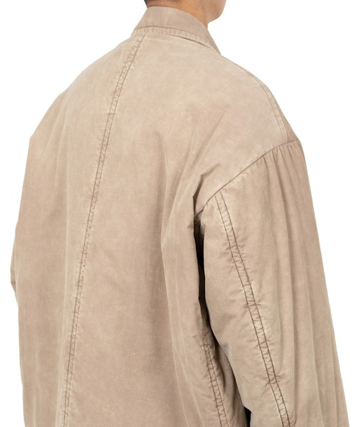 コート ジャケット Puffer Corduroy Coat メンズの画像