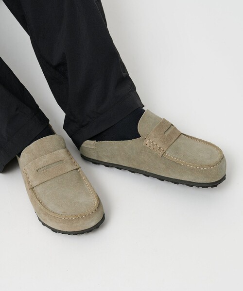 BIRKENSTOCK サンダル 「BIRKENSTOCK」ネープルズ ラップ メンズ