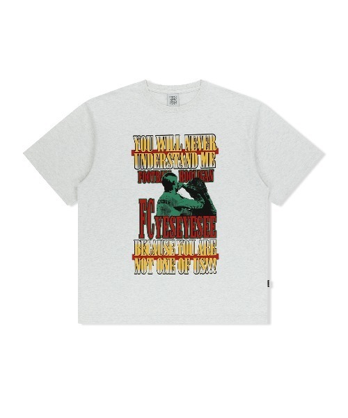 YESEYESEE tシャツ Y.E.S Hooligan Tee メンズ レディース
