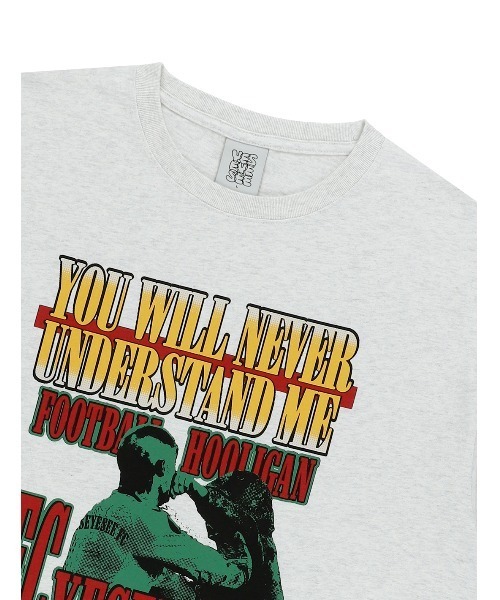 Tシャツ・カットソー YESEYESEE Y.E.S Hooligan Tee 5FT1053 YESEYESEE tシャツ Y.E.S Hooligan Tee メンズ レディース