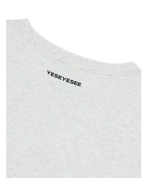 Tシャツ・カットソー YESEYESEE Y.E.S Hooligan Tee 5FT1053 YESEYESEE tシャツ Y.E.S Hooligan Tee メンズ レディース