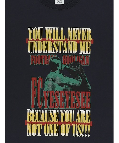 YESEYESEE tシャツ Y.E.S Hooligan Tee メンズ レディース