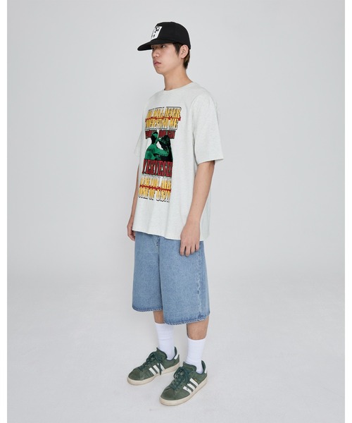 ◆25SS YESEYESEE Y.E.S Hooligan Tee/3色◆ YESEYESEE tシャツ Y.E.S Hooligan Tee メンズ レディース