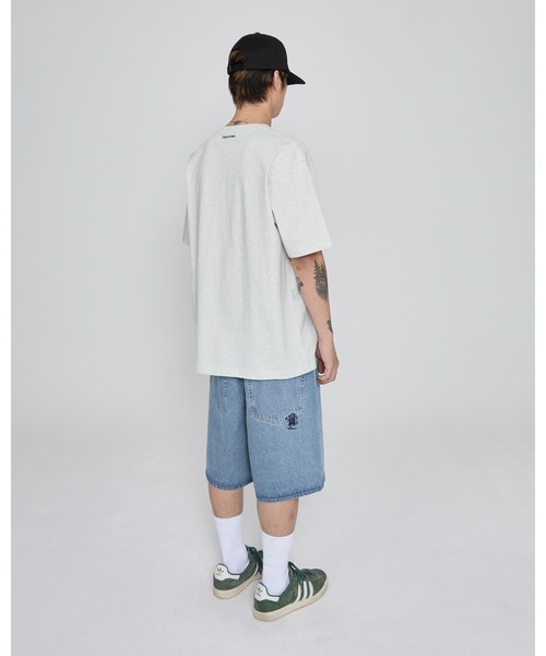 Tシャツ・カットソー YESEYESEE Y.E.S Hooligan Tee 5FT1053 YESEYESEE tシャツ Y.E.S Hooligan Tee メンズ レディース