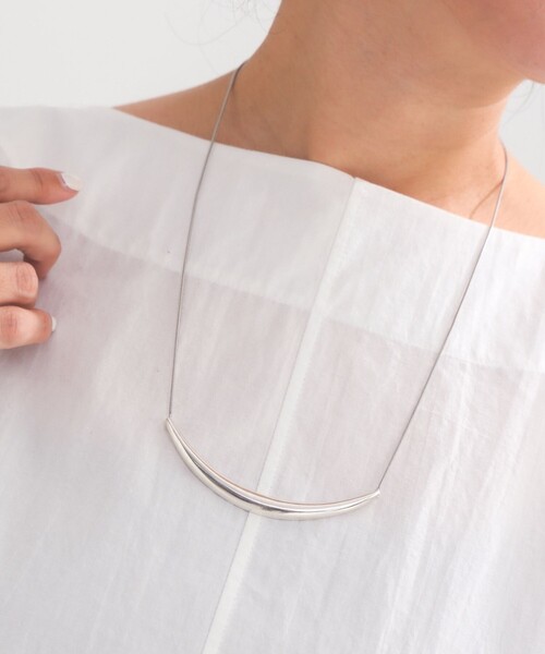 Demi-Luxe BEAMS（デミルクス ビームス） ネックレス クレセント