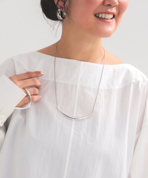 Demi-Luxe BEAMS（デミルクス ビームス） ネックレス クレセント