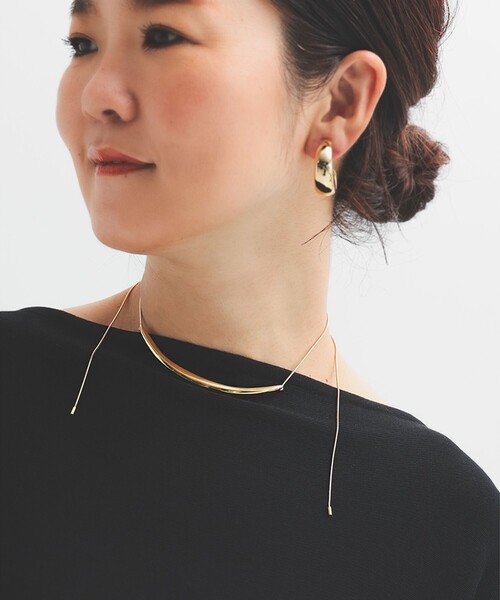 Demi-Luxe BEAMS（デミルクス ビームス） ネックレス クレセント