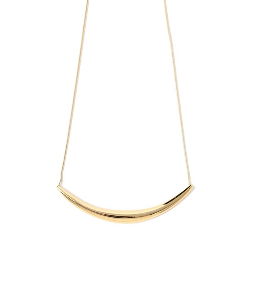 Demi-Luxe BEAMS（デミルクス ビームス） ネックレス クレセント