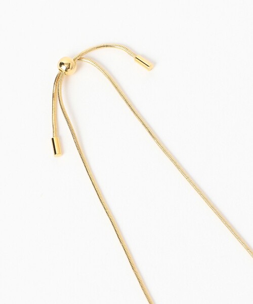 Demi-Luxe BEAMS（デミルクス ビームス） ネックレス クレセント