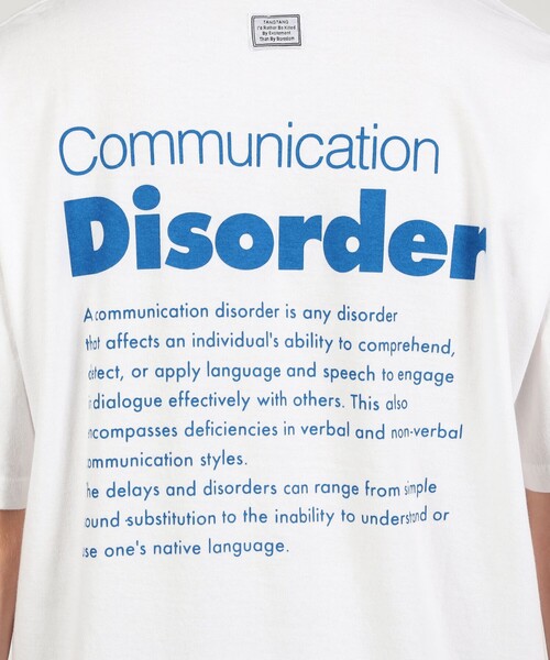 TANG tシャツ TANGTANG DISORDER Tシャツ メンズ : ZOZOTOWN