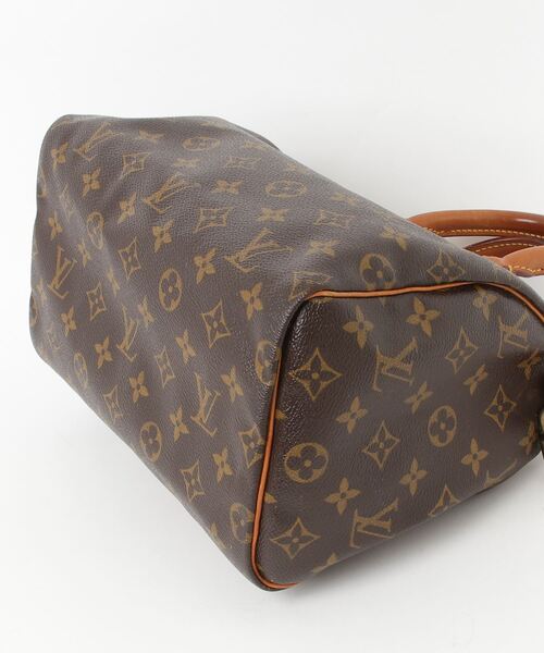 ルイ・ヴィトン ハンドバッグ ブラウン 中古・古着通販】LOUIS VUITTON (ルイ ヴィトン) ハンドバッグ