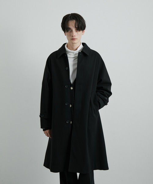 「JUNRED」 ステンカラーコート S ホワイト系その他 メンズ_画像2