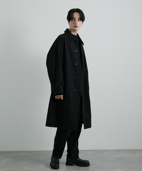 「JUNRED」 ステンカラーコート S ホワイト系その他 メンズ_画像7